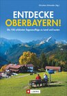 Buchcover Entdecke Oberbayern!