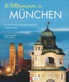 Buchcover Willkommen in München