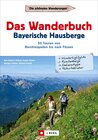 Buchcover Das Wanderbuch Bayerische Hausberge