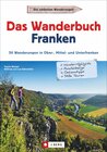 Buchcover Das Wanderbuch Franken