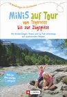 Buchcover Minis auf Tour vom Tegernsee bis zur Zugspitze