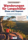 Buchcover Wanderungen für Langschläfer Elsass und Vogesen