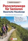Buchcover Panoramawege für Senioren Bayerische Hausberge