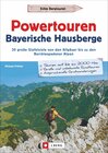 Buchcover Powertouren Bayerische Hausberge