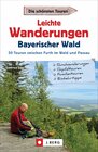 Buchcover Leichte Wanderungen Bayerischer Wald