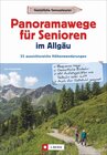 Buchcover Panoramawege für Senioren Allgäu