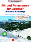 Buchcover Ski- und Pistentouren für Genießer Münchner Hausberge