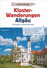 Buchcover Klosterwanderungen Allgäu