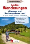Buchcover Leichte Wanderungen Chiemgau und Berchtesgadener Land