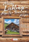 Buchcover Meine Lieblings-Alpe für Senioren Allgäu