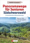 Buchcover Panoramawege für Senioren Südschwarzwald