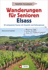 Buchcover Wanderungen für Senioren Elsass