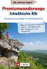 Buchcover Premiumwanderwege Schwäbische Alb