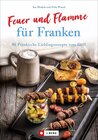 Buchcover Feuer und Flamme für Franken