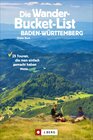 Buchcover Die Wander-Bucket-List Baden-Württemberg