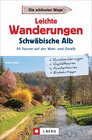 Buchcover Leichte Wanderungen Schwäbische Alb