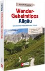 Buchcover Wander-Geheimtipps Allgäu