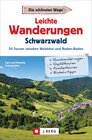 Buchcover Leichte Wanderungen Schwarzwald