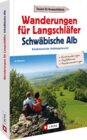 Buchcover Wanderungen für Langschläfer auf der Schwäbischen Alb
