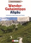 Buchcover Wander-Geheimtipps Allgäu