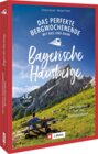 Buchcover Das perfekte Bergwochenende mit Bus und Bahn in den Bayerischen Hausbergen