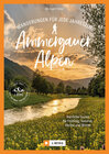 Buchcover Wanderungen für jede Jahreszeit Ammergauer Alpen