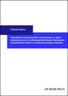 Buchcover Theoretische und experimentelle Untersuchungen zu einem vollpolarimetrischen, breitbandigen Mehrfrequenz-Radarsystem mit
