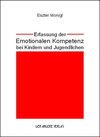 Buchcover Erfassung der Emotionalen Kompetenz bei Kindern und Jugendlichen