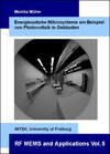 Buchcover Energieautarke Mikrosysteme am Beispiel von Photovoltaik in Gebäuden