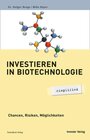 Buchcover Investieren in Biotechnologie - simplified