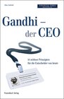 Buchcover Gandhi - der CEO