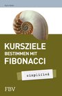 Buchcover Kursziele bestimmen mit Fibonacci