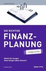 Buchcover Die richtige Finanzplanung - simplified