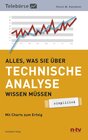 Buchcover Alles was Sie über Technische Analyse wissen müssen - simplified