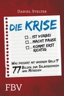 Buchcover Die Krise ... ist vorbei ... macht Pause ... kommt erst richtig