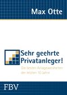 Buchcover Sehr geehrte Privatanleger!