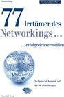 Buchcover 77 Irrtümer des Networking...erfolgreich vermeiden