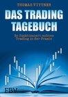 Buchcover Das Tradingtagebuch