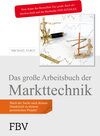 Buchcover Das große Arbeitsbuch der Markttechnik