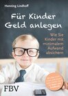 Buchcover Für Kinder Geld anlegen