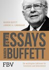 Buchcover Die Essays von Warren Buffett