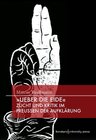 Buchcover "Ueber die Eide"
