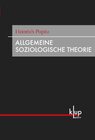 Buchcover Allgemeine Soziologische Theorie