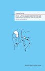 Buchcover Das muslimische Subjekt