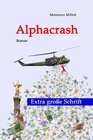 Buchcover ALPHACRASH  -  Extra große Schrift