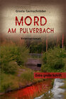 Buchcover Mord am Pulverbach - Großdruck