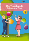 Buchcover Die Tigerbande feiert ein Fest