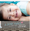 Buchcover Wandkalender A little extra 2026