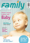 Buchcover family special "Unser neues Leben mit Baby"