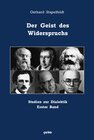 Buchcover Der Geist des Widerspruchs